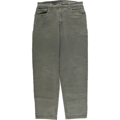 古着 00年代 リーバイス Levi's 550 RELAXED FIT TAPERED LEG テーパードデニムパンツ レディースL(w28)相当/eaa597510