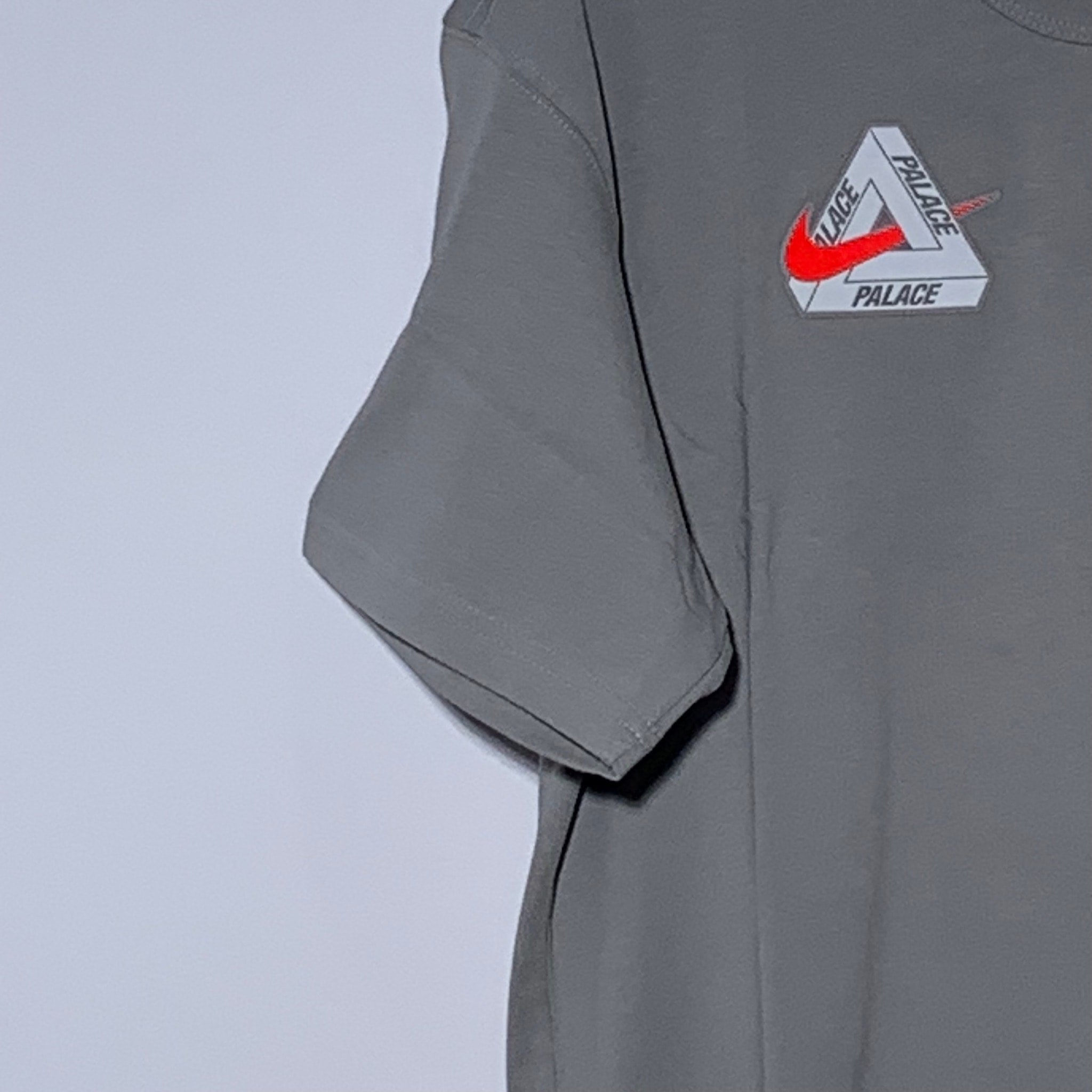 Nike x PALACE X2 World Cup T-Shirt England "Grey"