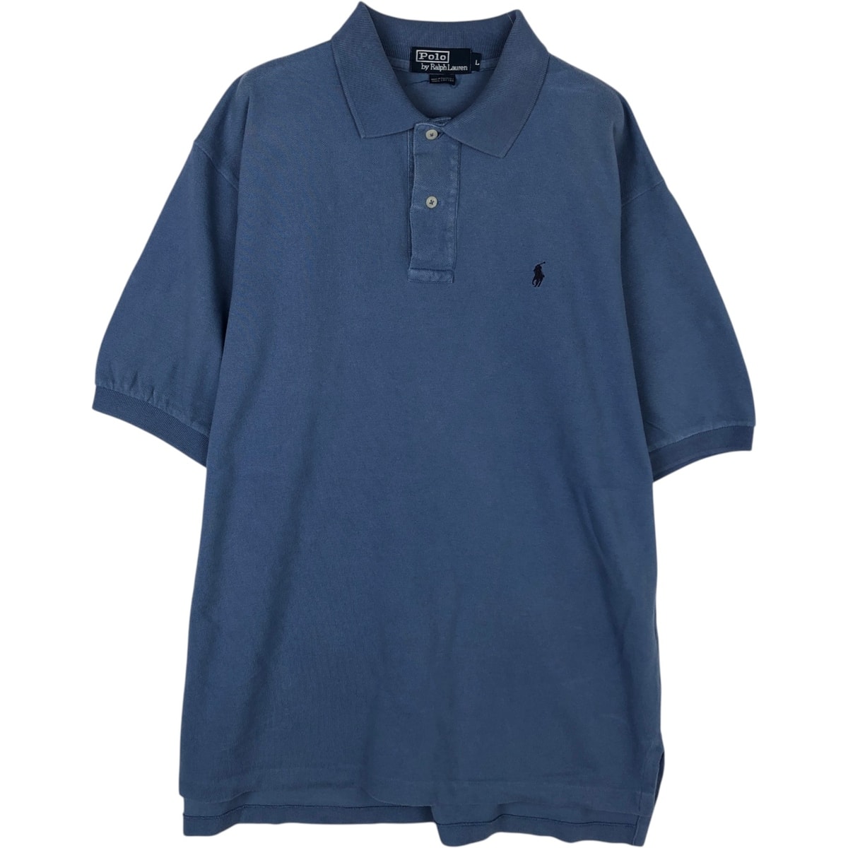 古着 ラルフローレン Ralph Lauren POLO by Ralph Lauren 半袖 ポロシャツ メンズL相当/eaa616595