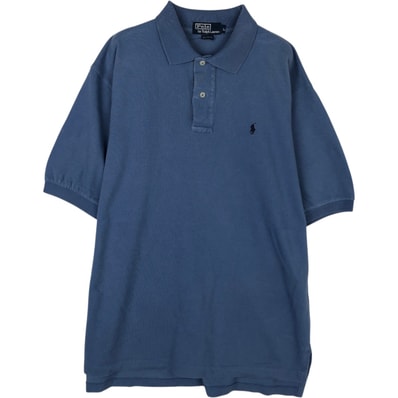 古着 ラルフローレン Ralph Lauren POLO by Ralph Lauren 半袖 ポロシャツ メンズL相当/eaa616595