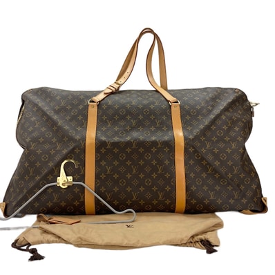 ヴィトン LV モノグラム カブール ガーメントバッグ ショルダーバッグ【中古】