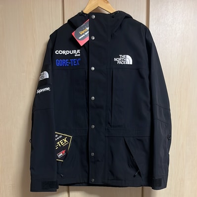 Supreme x The North Face Expedition Jacket "Black"