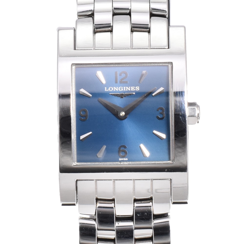 ロンジン LONGINES L5.166.4 ドルチェビータ クォーツ レディース 良品 箱・保証書付き P#146109