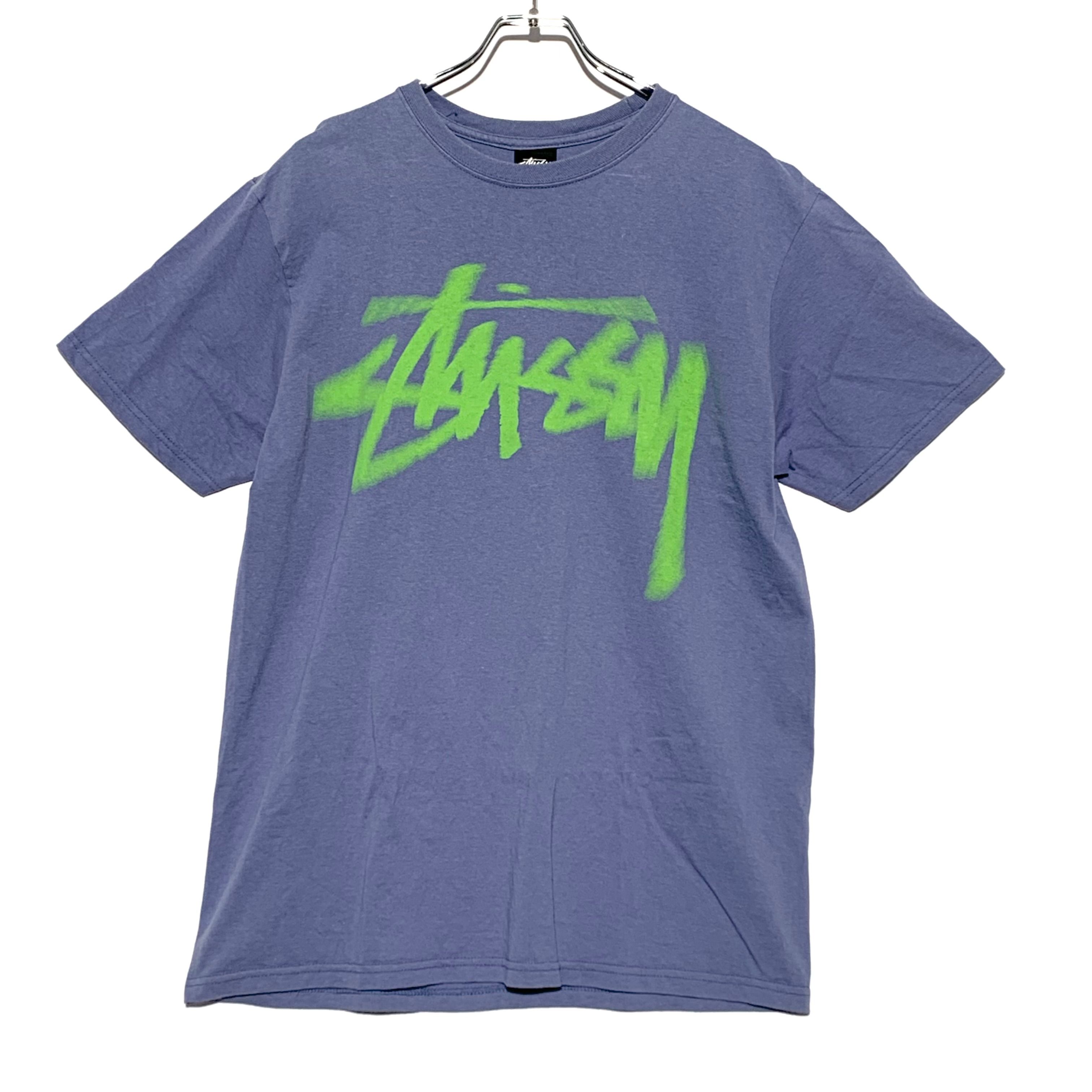 Stussy Dizzy Stock Tee "Storm Blue"