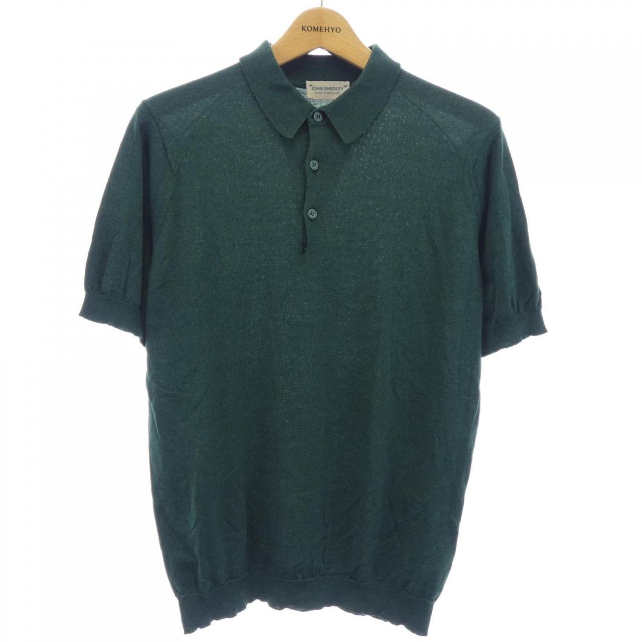 C (やや傷や汚れあり)】ジョンスメドレー JOHN SMEDLEY ポロシャツの