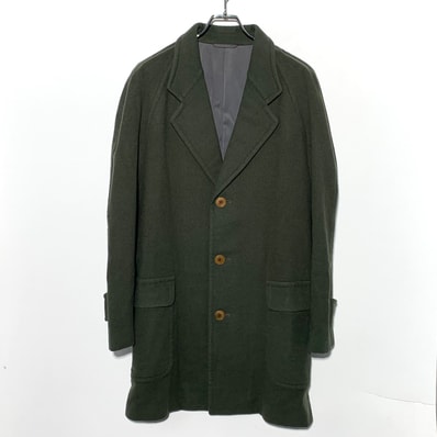 Christian Dior MONSIEUR ロングコート グリーン