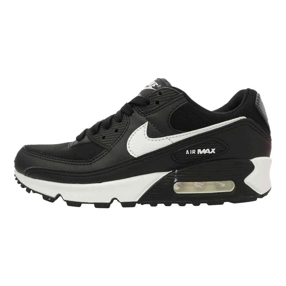 NIKE ナイキ DH8010-002 WMNS AIR MAX 90 エアマックス90 スニーカー ブラック系 ホワイト系 24cm【極上美品】【中古】