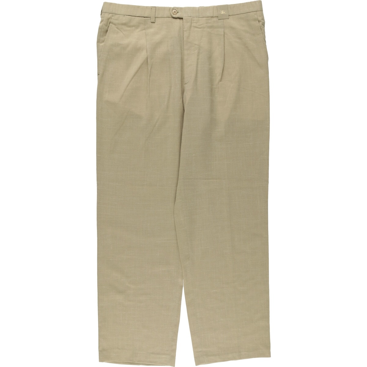 古着 バーバリー Burberry's LONDON ワンタック スラックスパンツ メンズw37相当/eaa586178