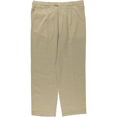 古着 バーバリー Burberry's LONDON ワンタック スラックスパンツ メンズw37相当/eaa586178