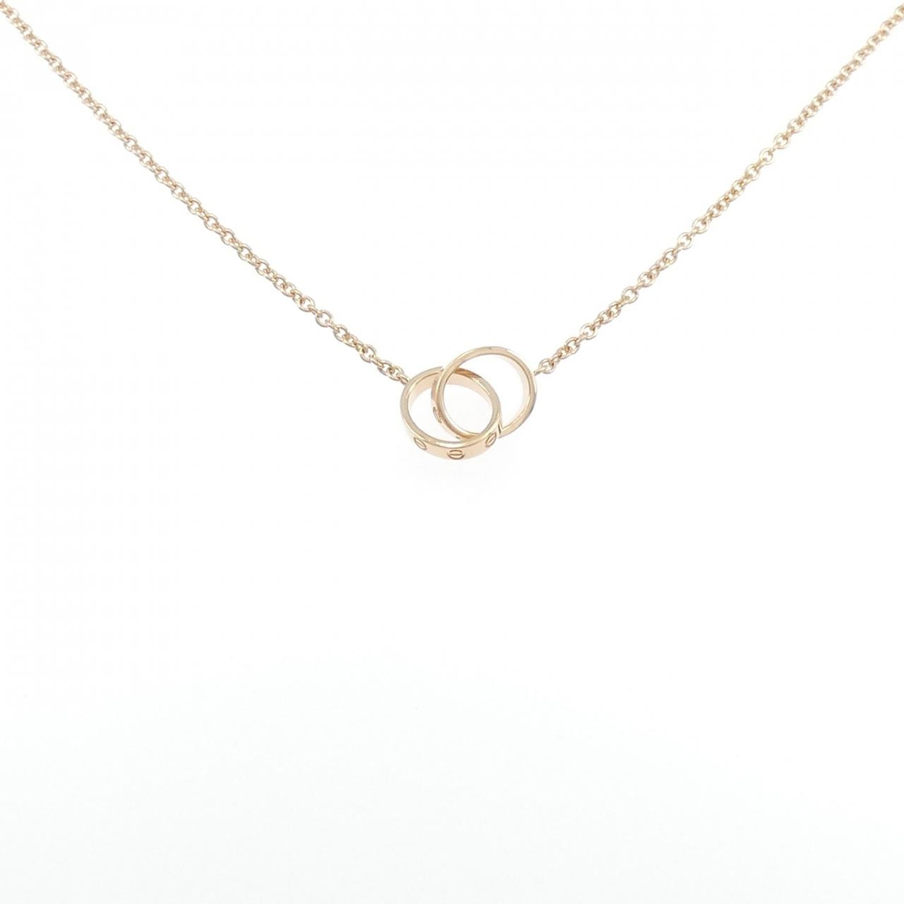 Cartier Love Necklace "Pink Gold"