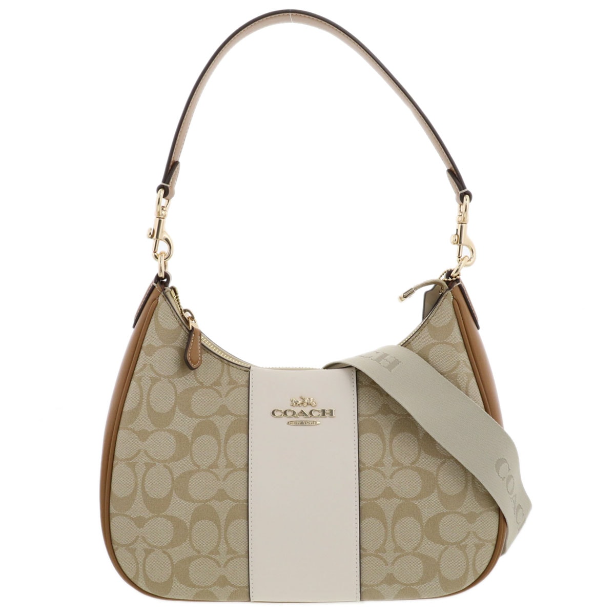 美品 COACH コーチ シグネチャー ベージュ オレンジ ゴールド金具 PVC ショルダーバッグ  メッセンジャーバッグ レディース 600370 【中古】 楽天市場】COACH コーチ シグネチャー オレンジ ベージュ ゴールド金具