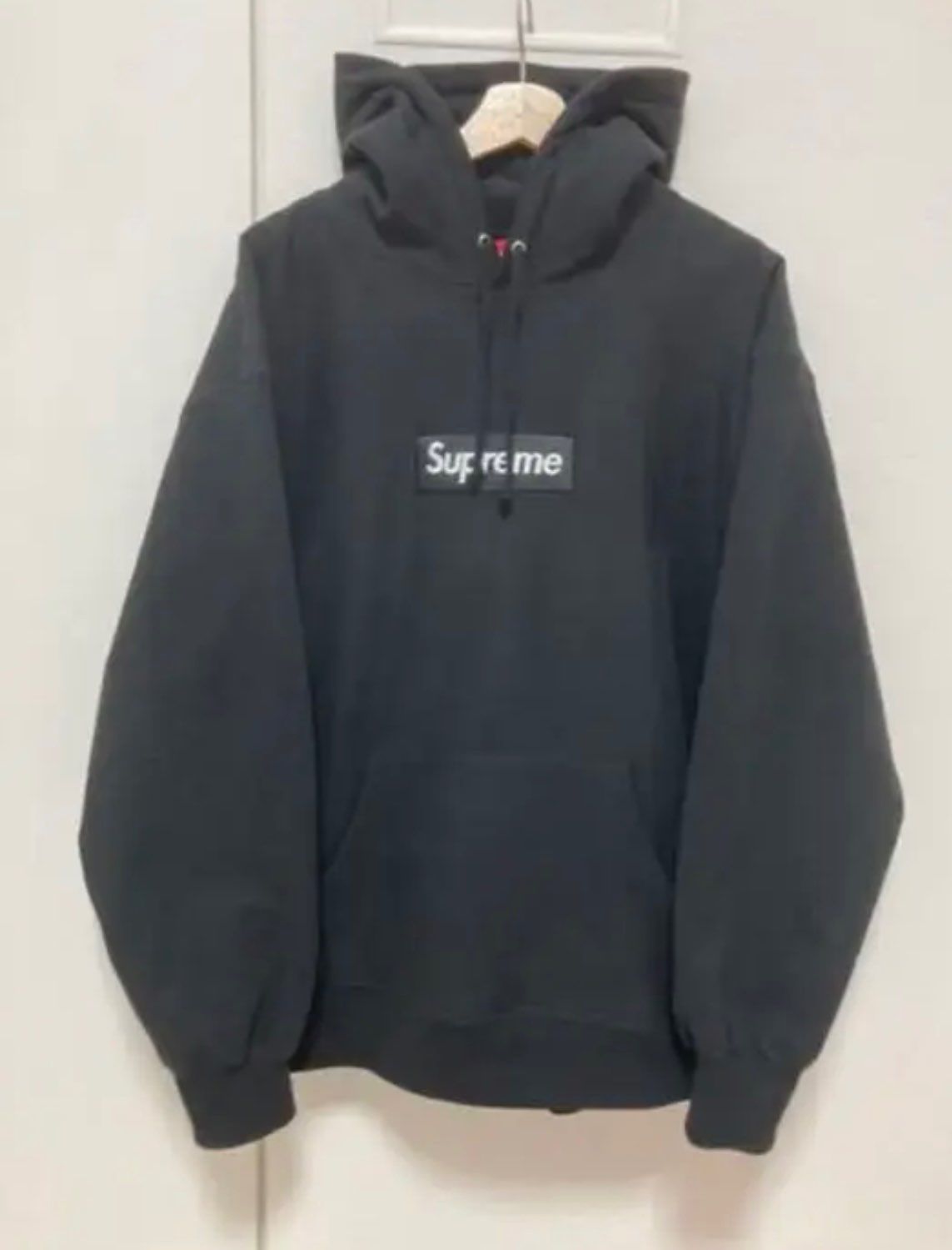 Supreme Box Logo Hooded Sweatshirt "Black" (21FW)