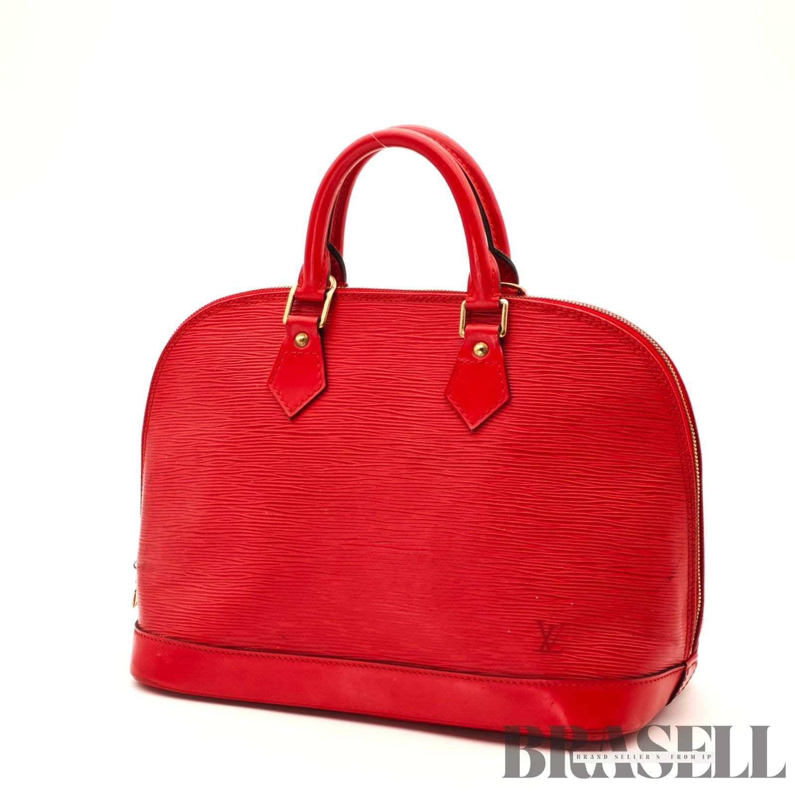 LOUIS VUITTON ルイ・ヴィトン エピ アルマ エピ エピ アルマ M52147 MI0966 ハンドバッグ Leather Red レディース