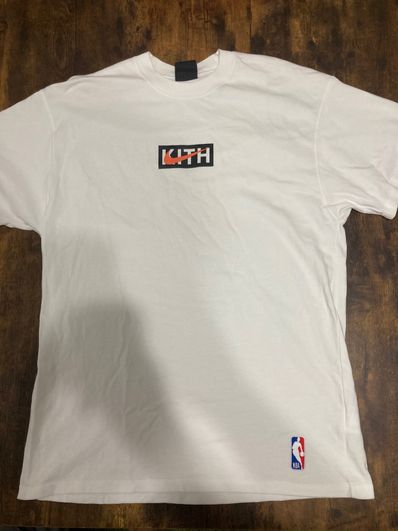 KITH Nike for New York Knicks Tee "White"