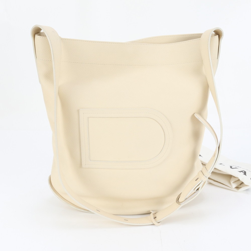 ■極美品 デルヴォー Pin パンショルダーバッグ レザー