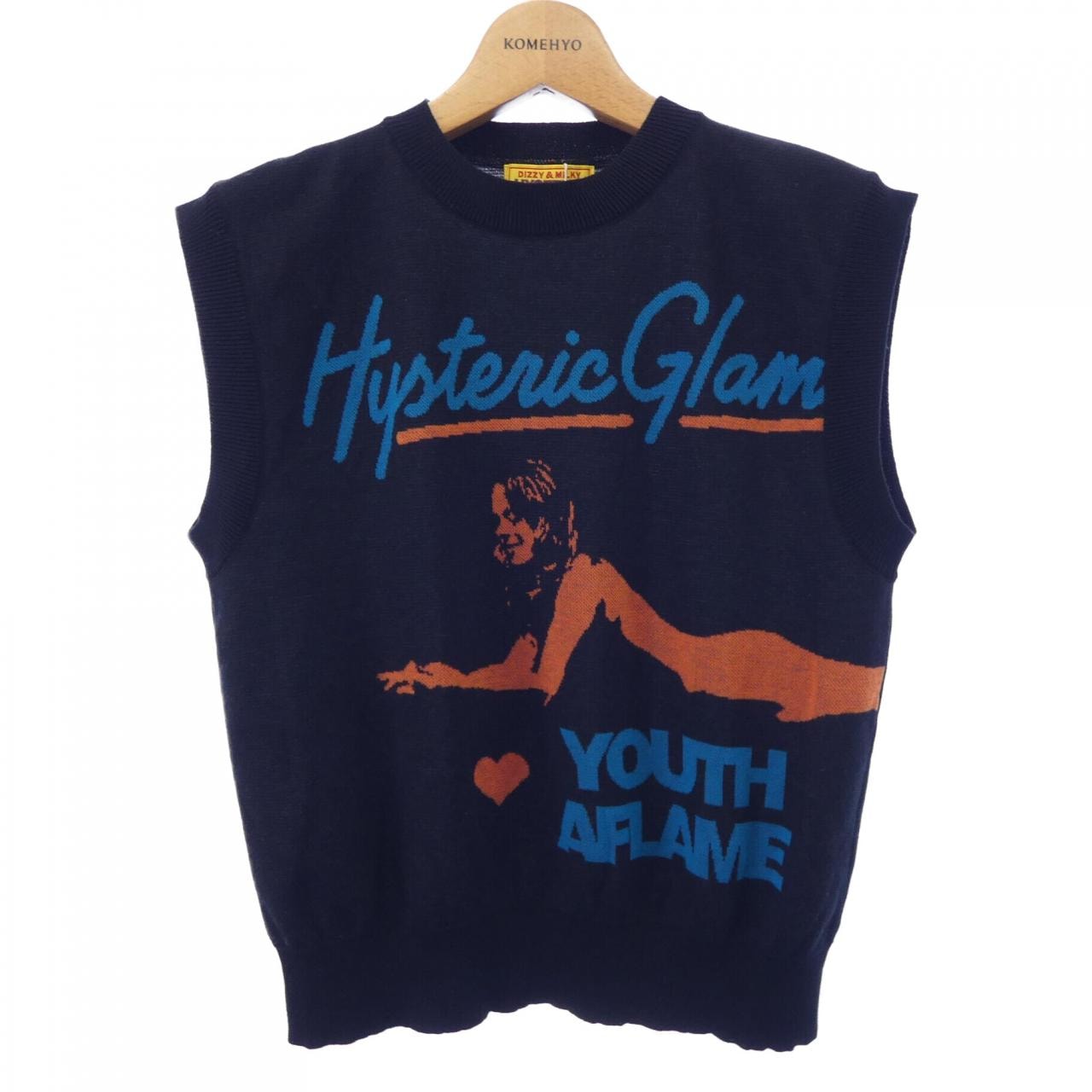 ヒステリックグラマー HYSTERIC GLAMOUR 01223NV01 トップス