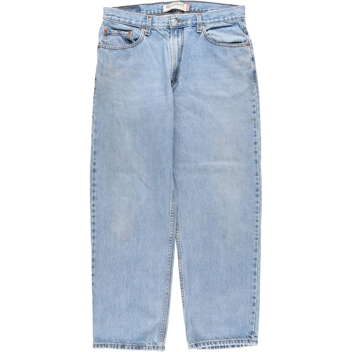 古着 リーバイス Levi's 550 RELAXED FIT テーパードデニムパンツ メンズw34相当/eaa521220