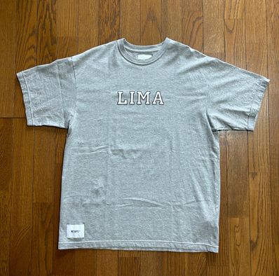 WTAPS Academy / SS / Cotton / LIMA "Ash Gray"