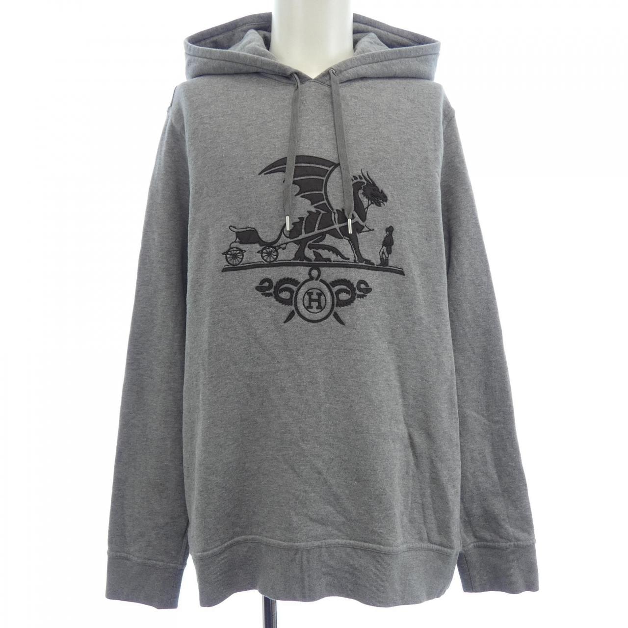 エルメス HERMES EX-LIBRIS DRAGON *92-5770 パーカー
