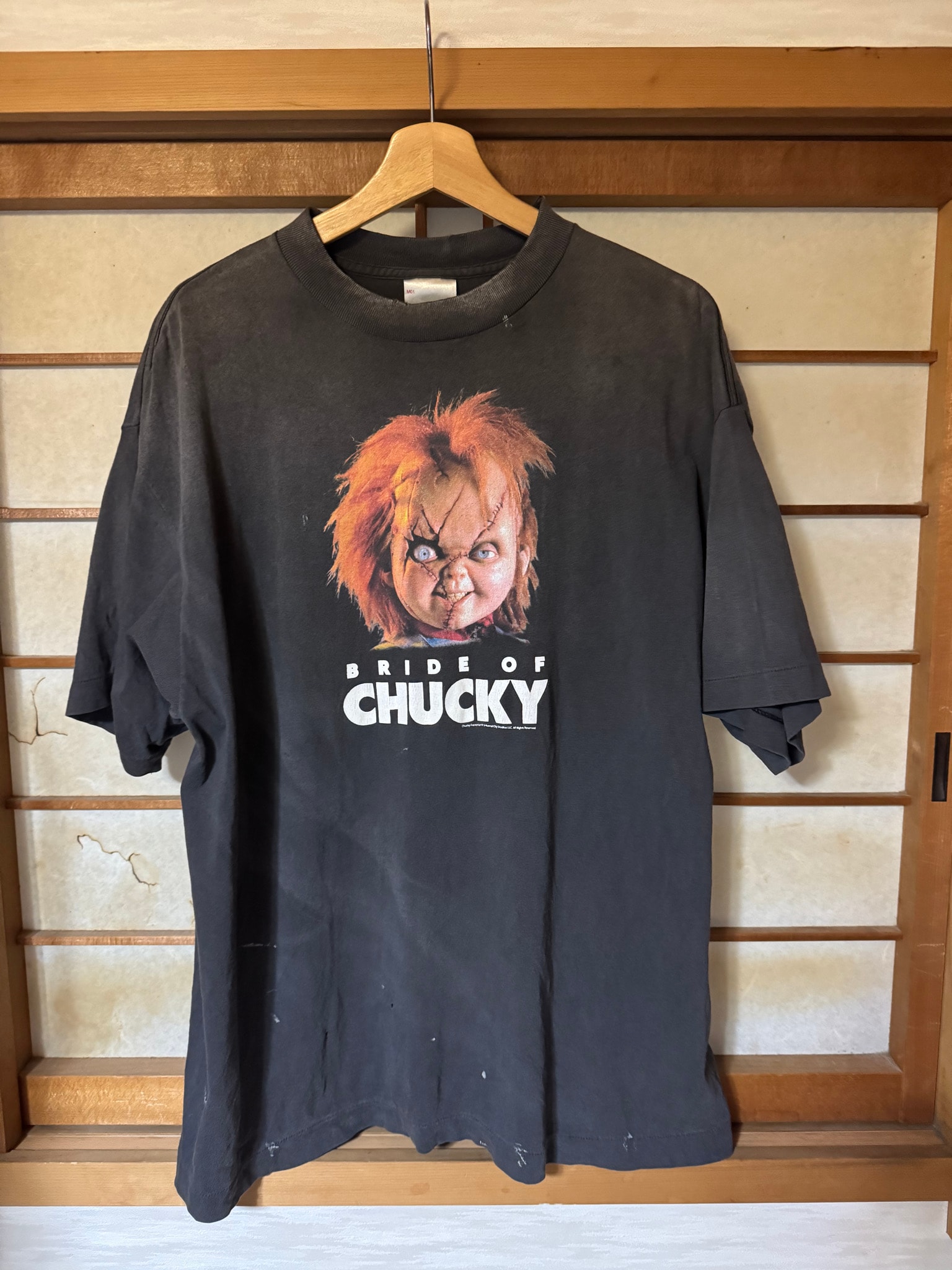 SAINT Mxxxxxx x Chucky Cky SS T-Shirt/Saint "Black"