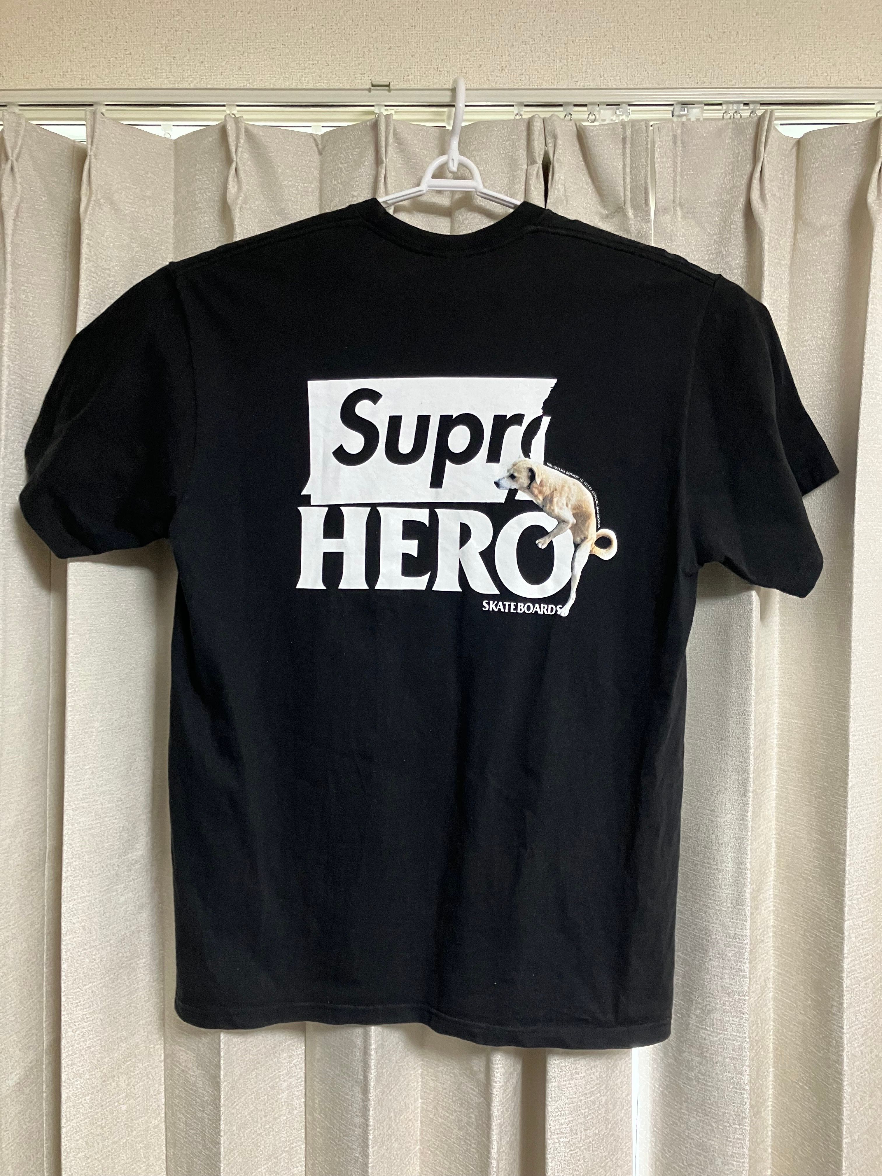 Supreme / ANTIHERO Dog Tee "Black"