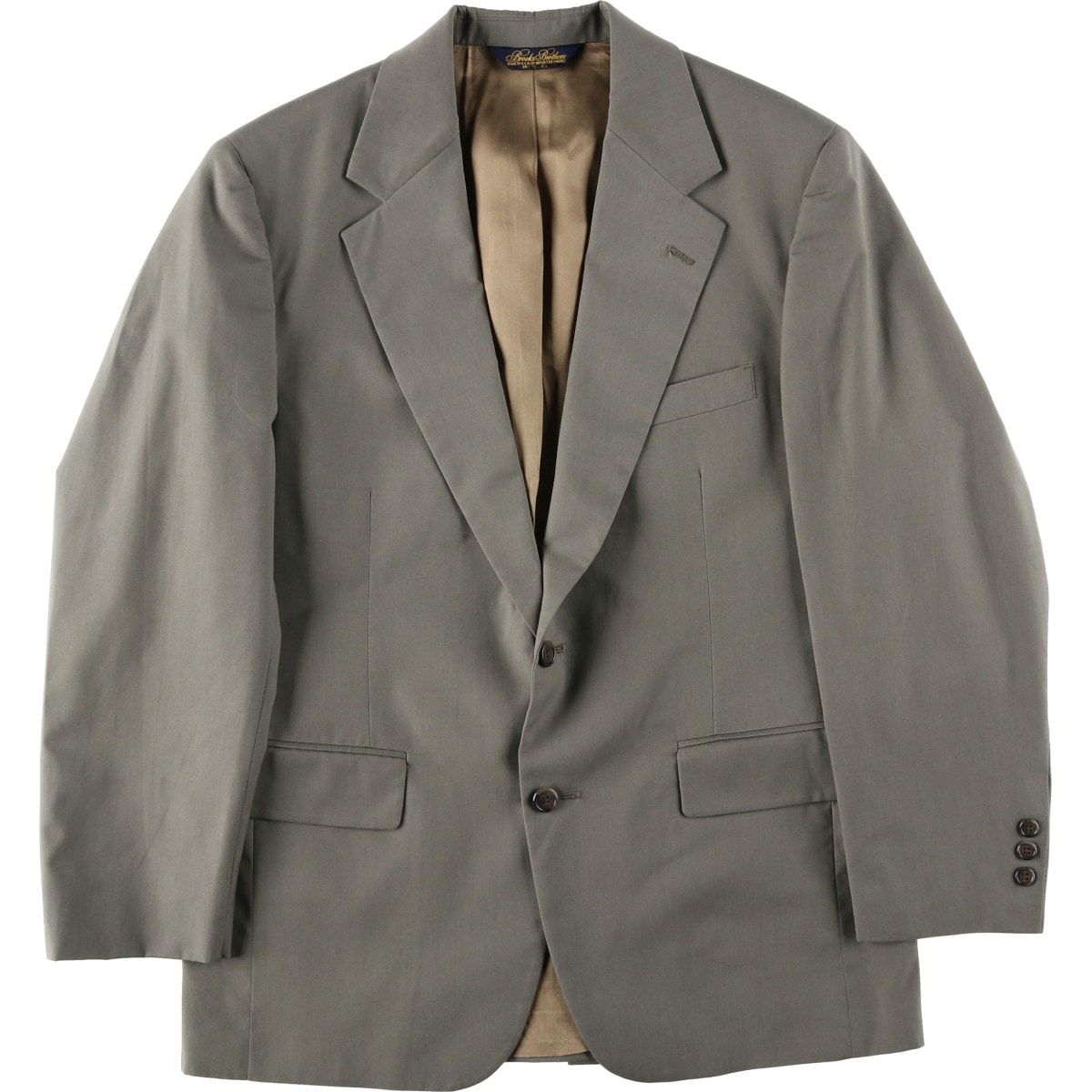 古着 ブルックスブラザーズ Brooks Brothers テーラードジャケット USA製 メンズM相当/rab181127