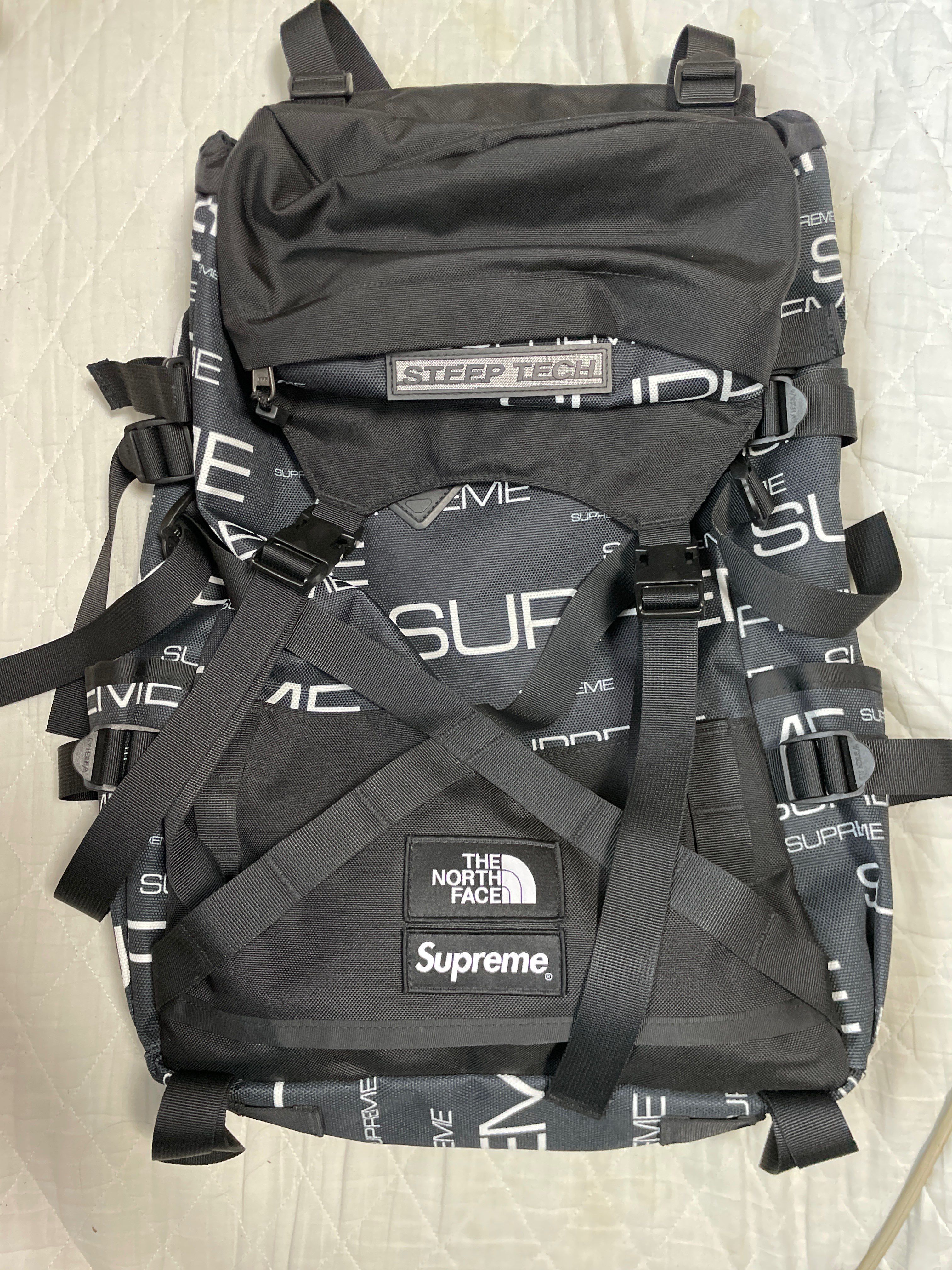 Supreme x The North Face Steep Tech Backpack "Black"
