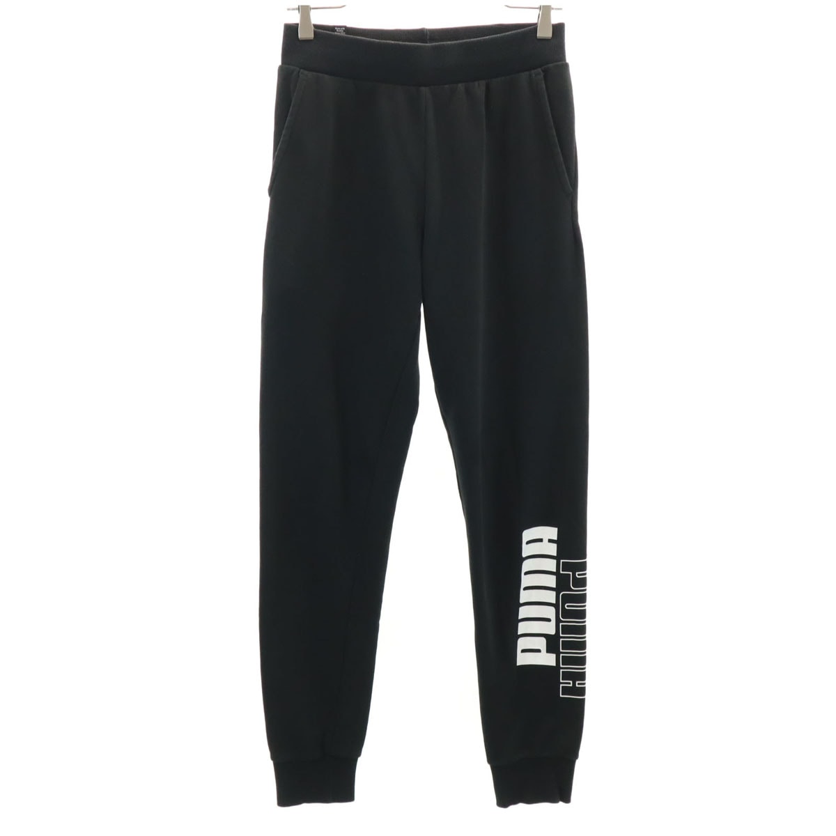 PUMA プーマ スウェットパンツ S ブラック