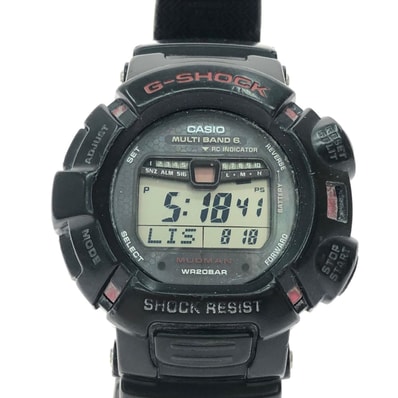 CASIO カシオ メンズ腕時計 クオーツ タフソーラー デジタルウォッチ G-SHOCK GW-9010