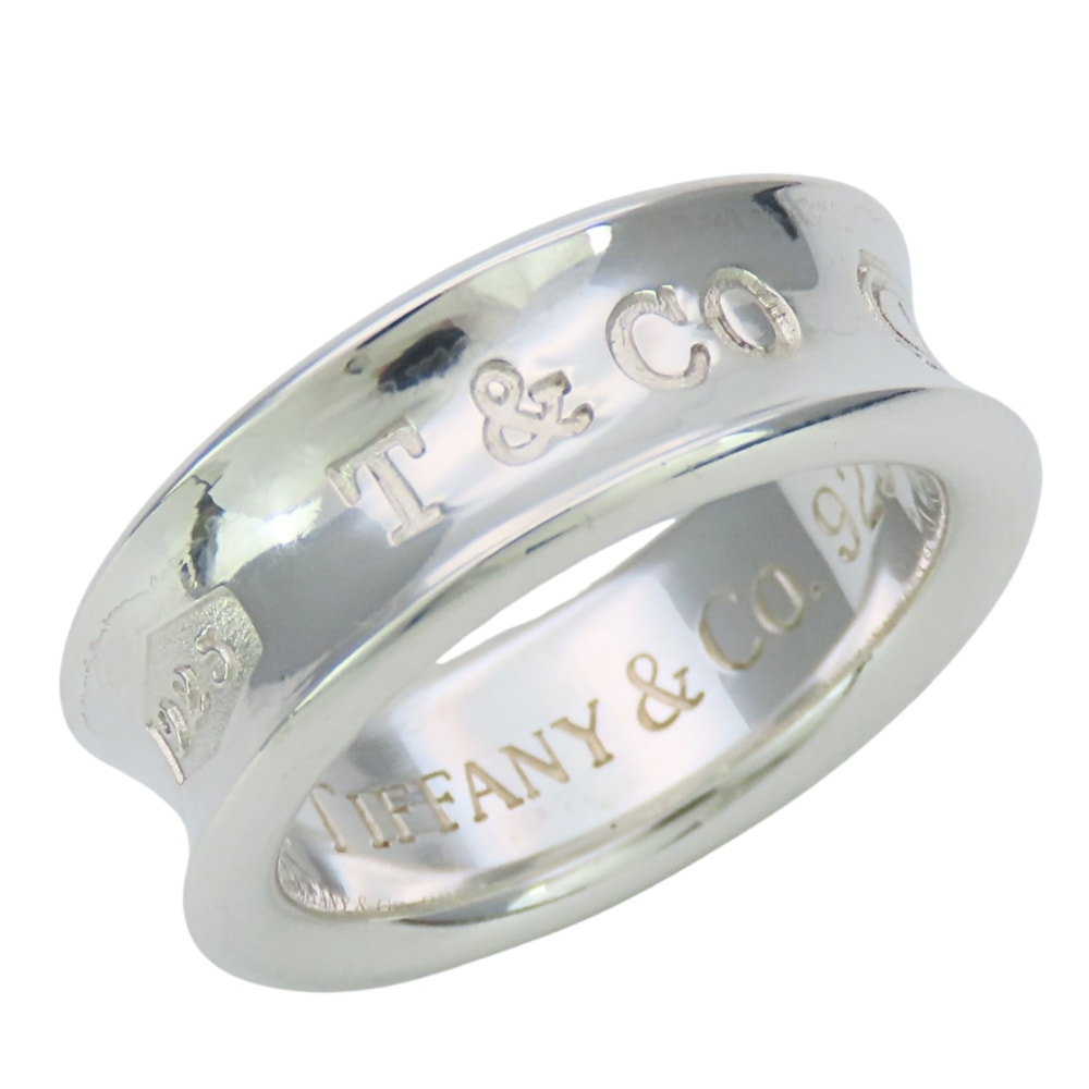 【中古】 ティファニー リング・指輪 1837 シルバー925 約6.9g シルバー アクセサリー レディース 女性 TIFFANY&Co.