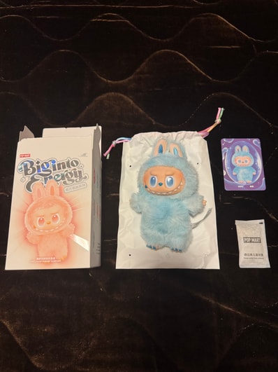 POP MART THE MONSTERS (LABUBU) Big into Energy Series Plush Pendant HOPE