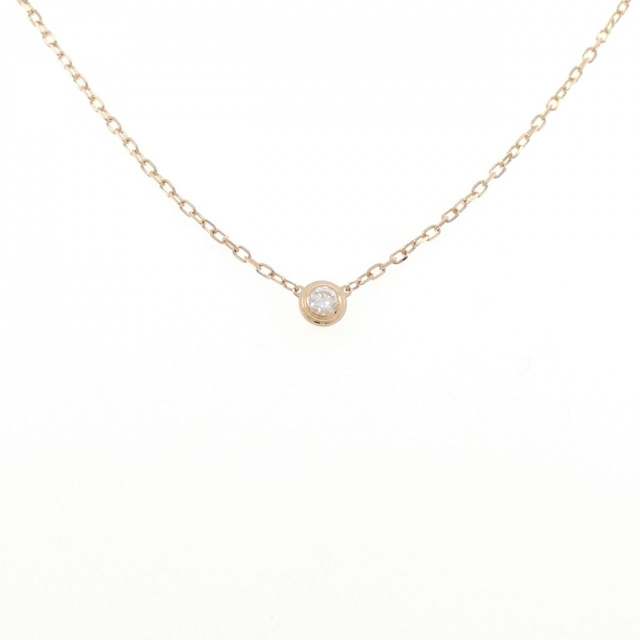 カルティエ ダムール スモール ネックレス