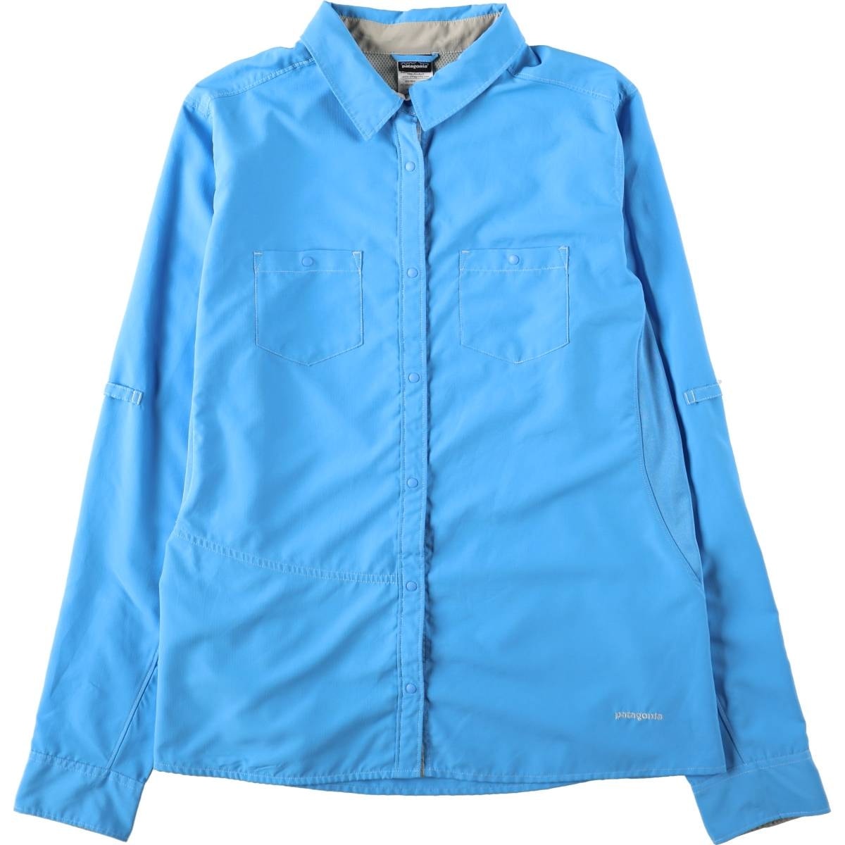 古着 パタゴニア Patagonia 長袖 ボタンダウンシャツ レディースXL相当/eaa665656