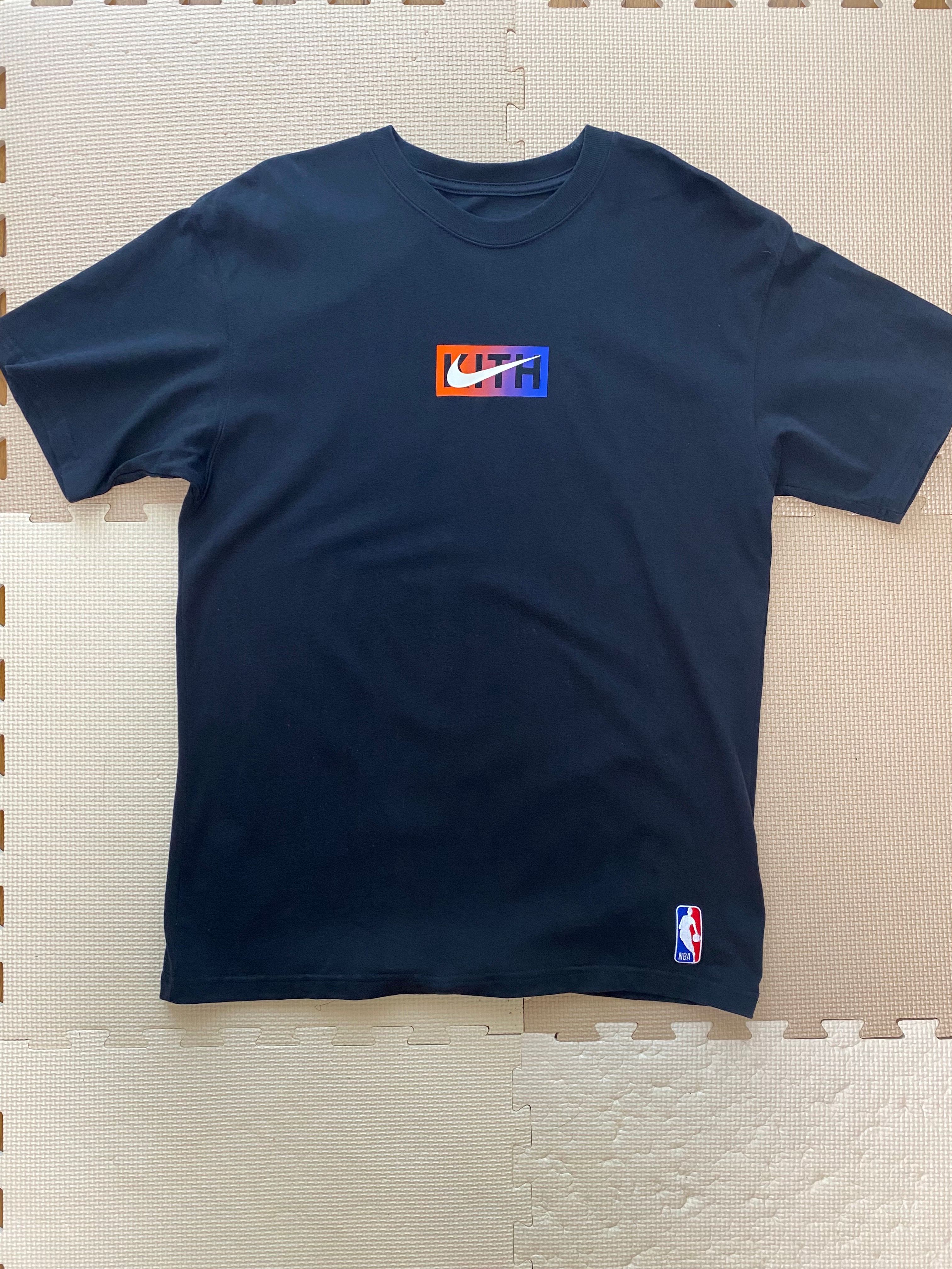 キス ナイキ ニューヨーク ニックス Tシャツ BX "ブラック" 
