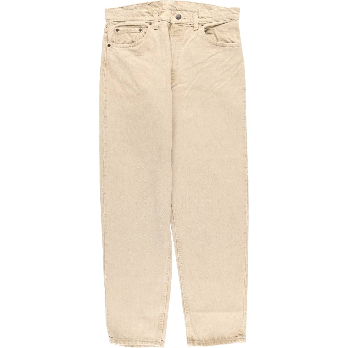 古着 90~00年代 リーバイス Levi's 550-4813 テーパードデニムパンツ USA製 メンズw34相当 ヴィンテージ/eaa482486