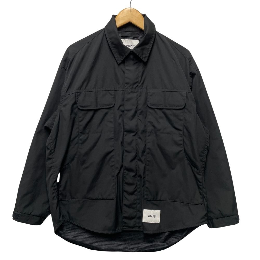 WTAPS 23SSオーバーシャツジャケット VERT/JACKETネイビー WTAPS 23SSオーバーシャツジャケット VERT/JACKETネイビー Yahoo