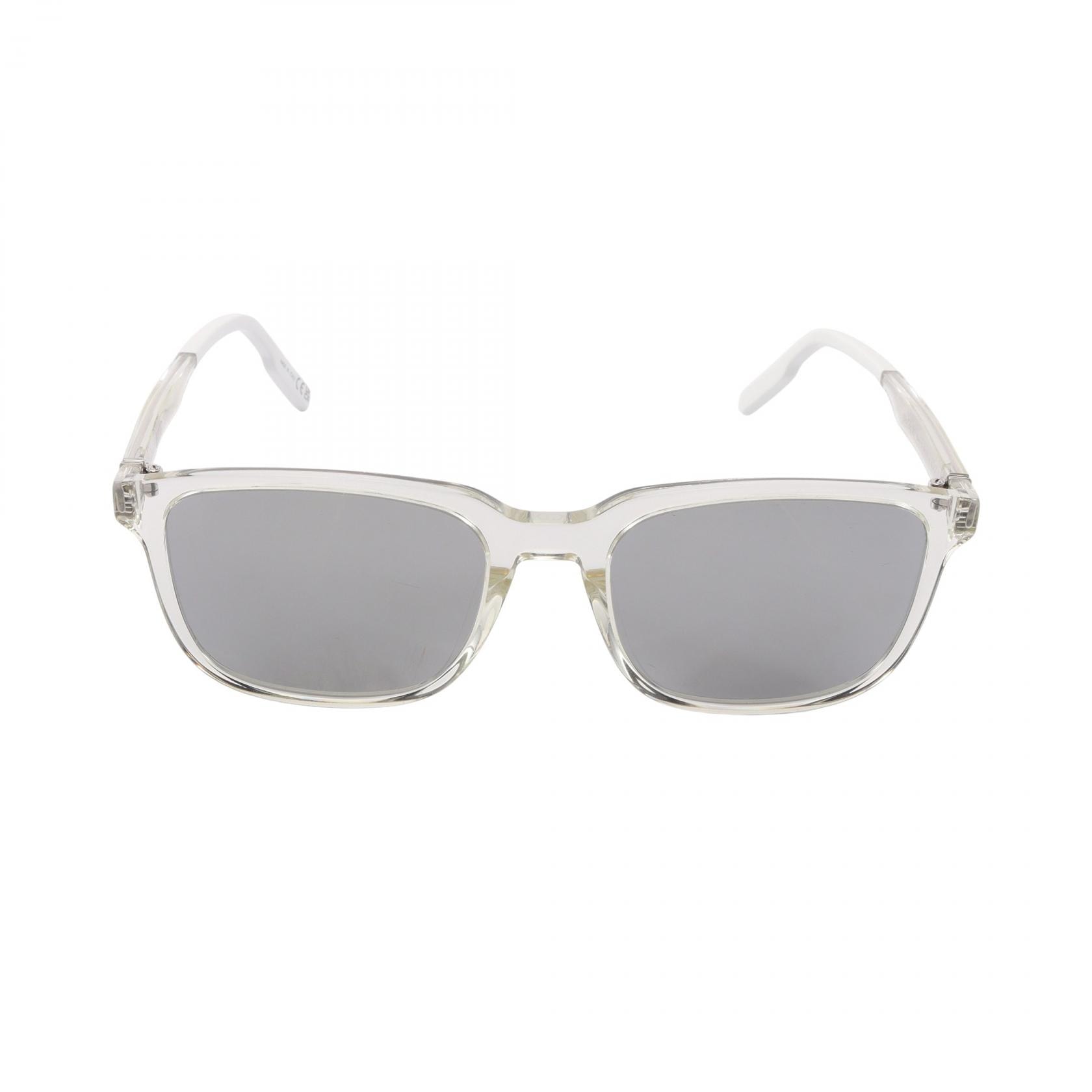 ディオール Dior DiorTag ミラーレンズ サングラス 衣料品 プラスチック メンズ クリア系 / ホワイト系 【中古】
