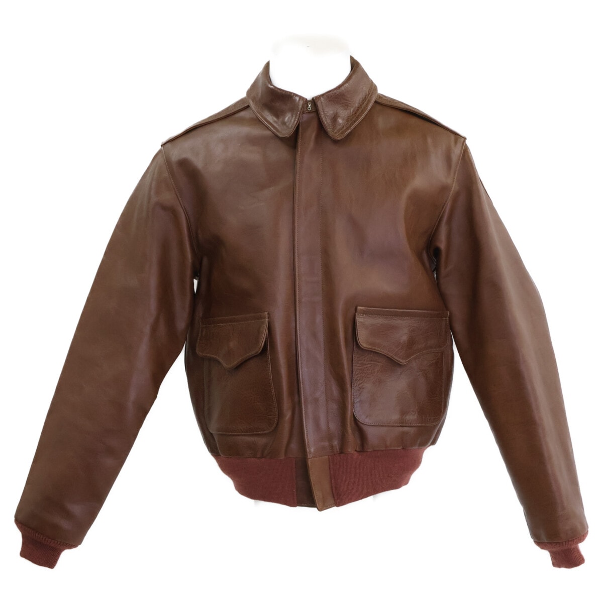 ザリアルマッコイズ 美品 30-1415 W535A.C.20960 J.A.DUBOW社実名復刻 A-2フライトジャケット 40