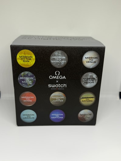 Swatch × Omega Mission to the Moon