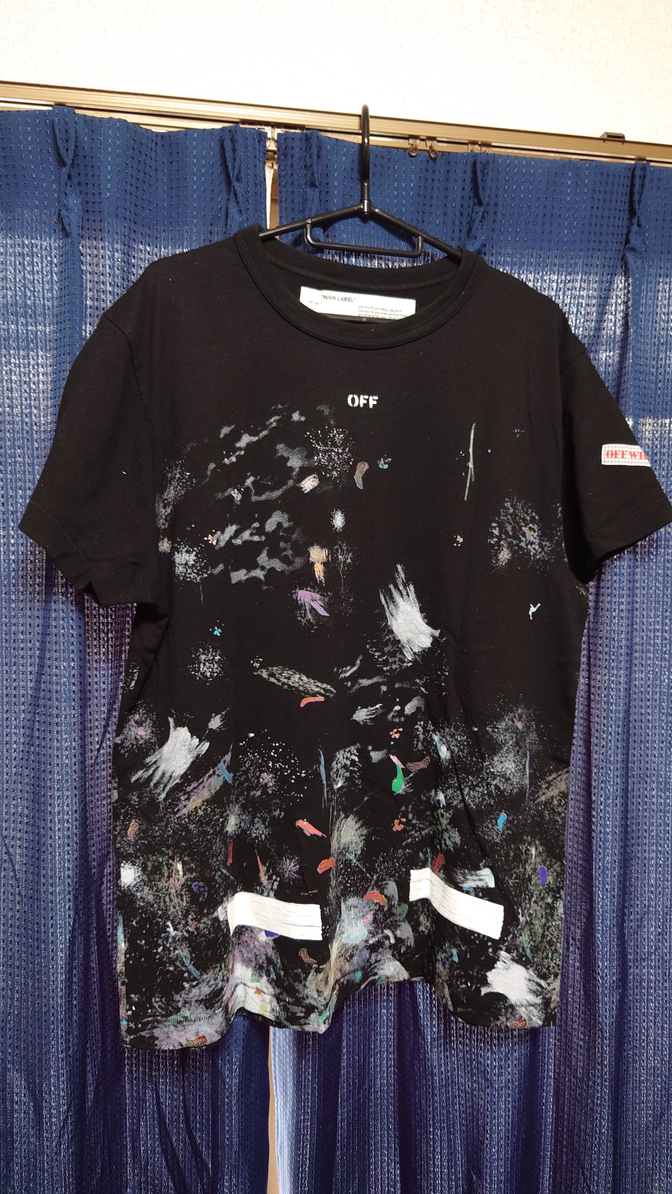 Off-White GALAXY Tee オフホワイト ギャラクシー Tシャツ