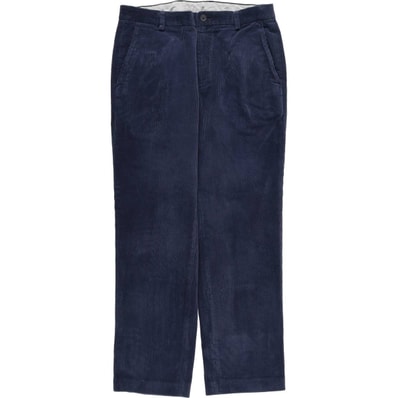 古着 ブルックスブラザーズ Brooks Brothers CLARK コーデュロイパンツ メンズw32相当/eaa612626