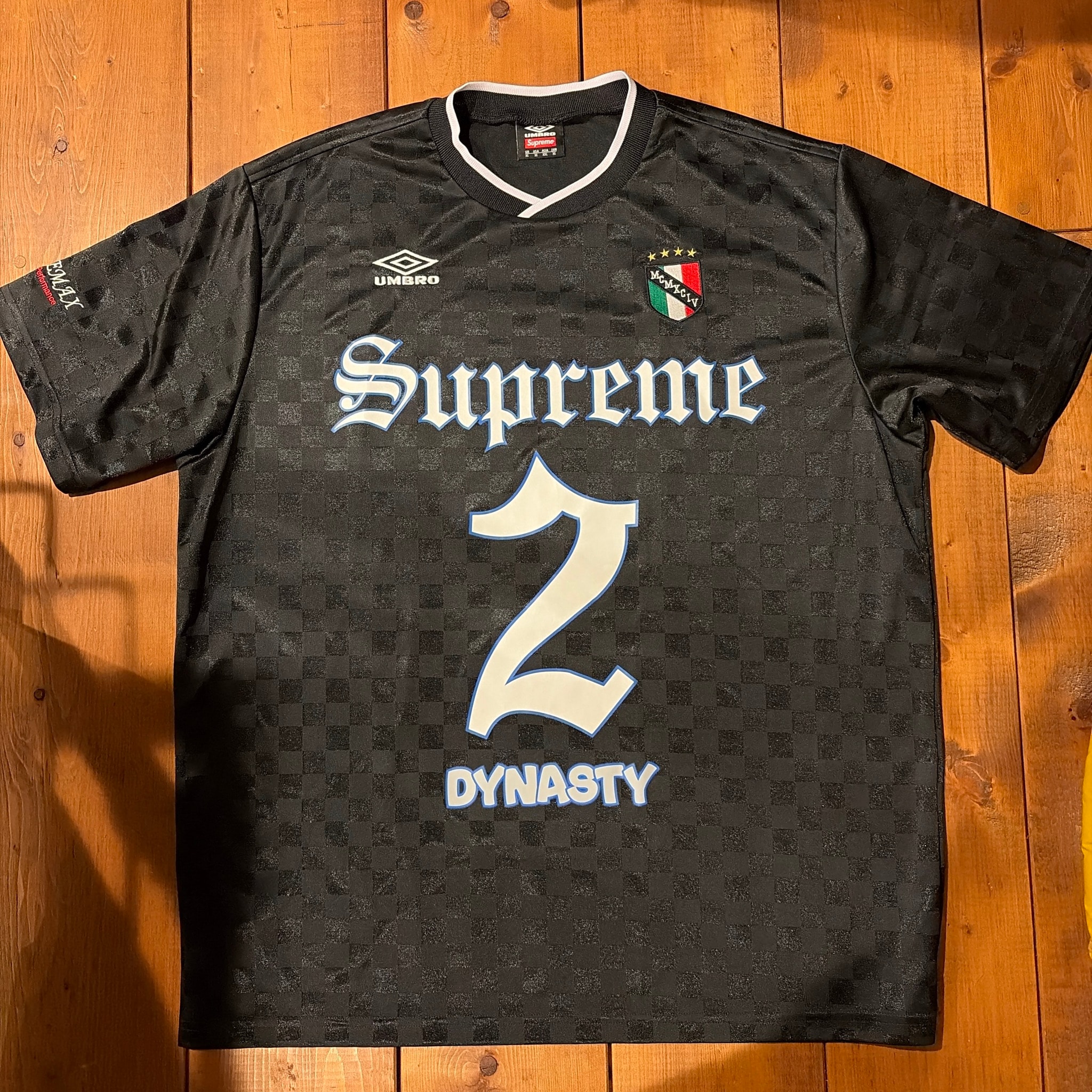 Supreme x Umbro Soccer Jersey "Black"