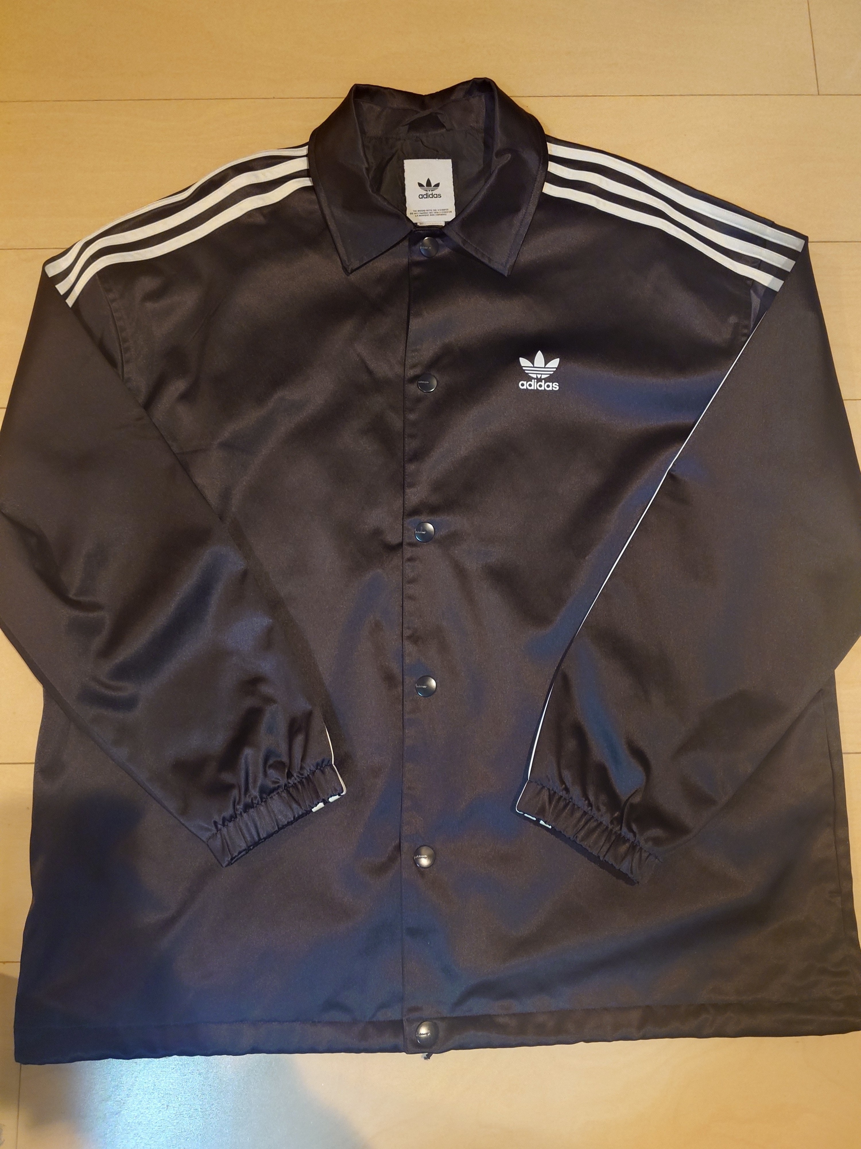 D (傷や汚れあり)】アディダスオリジナルス 常田大希さん着用 サテン