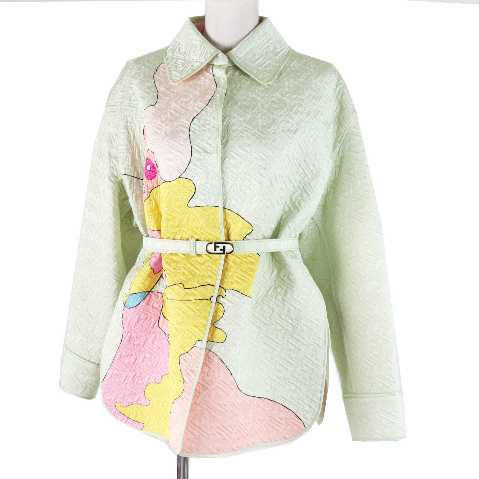 未使用品 フェンディ
 ジャケット by Kim Jones Hairdo Girls  ライトグリーン レディース 38 FJ7264