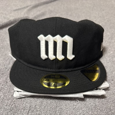 NEW ERA 59Fifty Soft Buckram Powered by GORO NAKATSUGAWA (min-nano) "Navy"