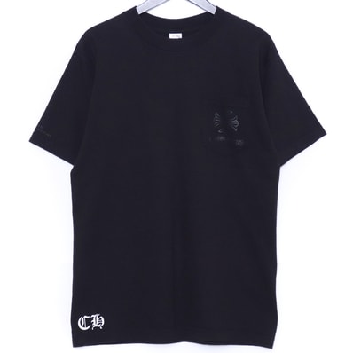 Chrome Hearts CH Plus Back Logo T-Shirt "Black"