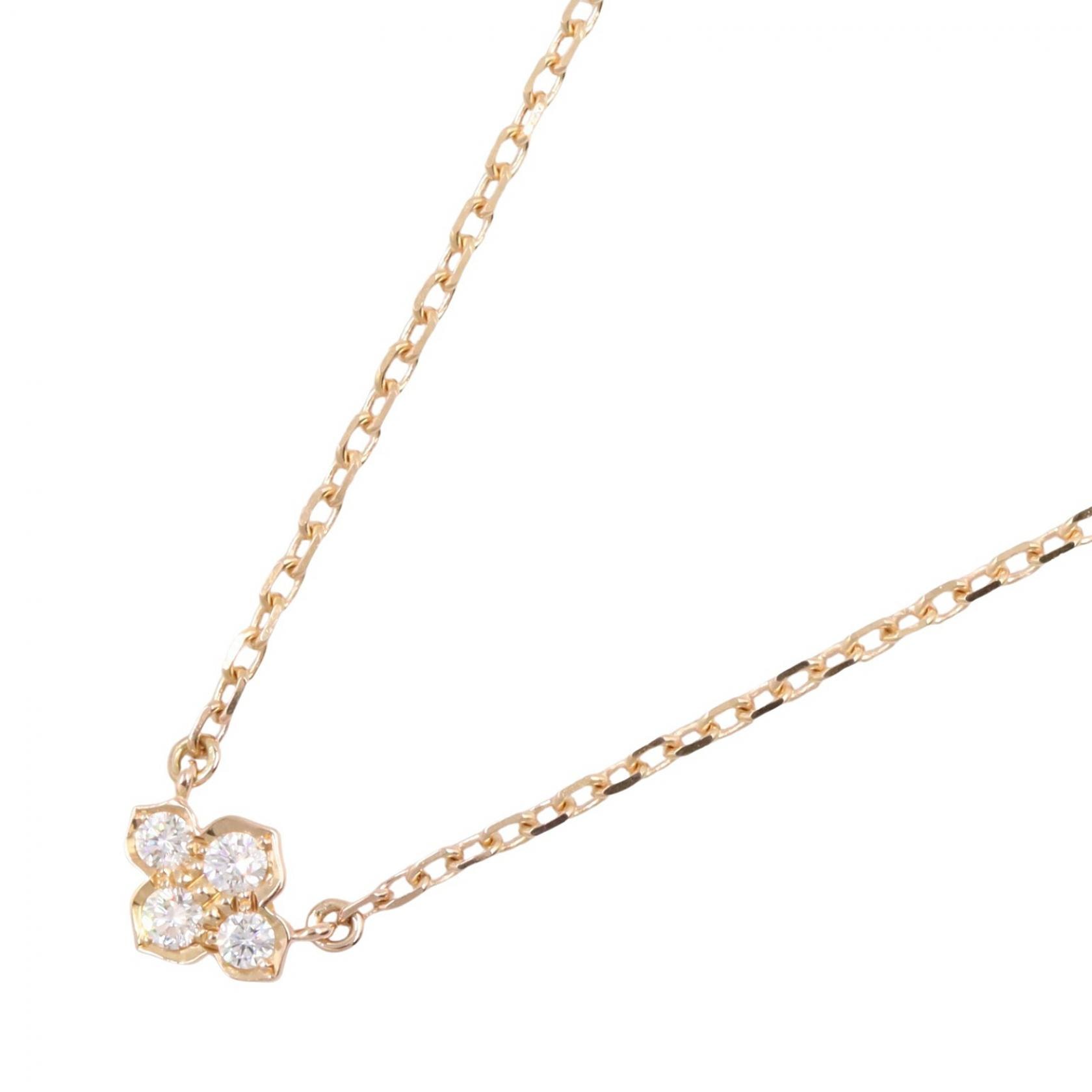 カルティエ CARTIER ヒンドゥ ダイヤ ネックレス ネックレス ジュエリー K18PG(ピンクゴールド) レディース ゴールド系 【中古】