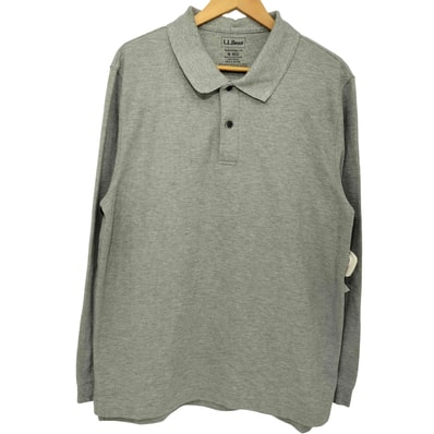 L/S コットンポロシャツ【1139962341742】