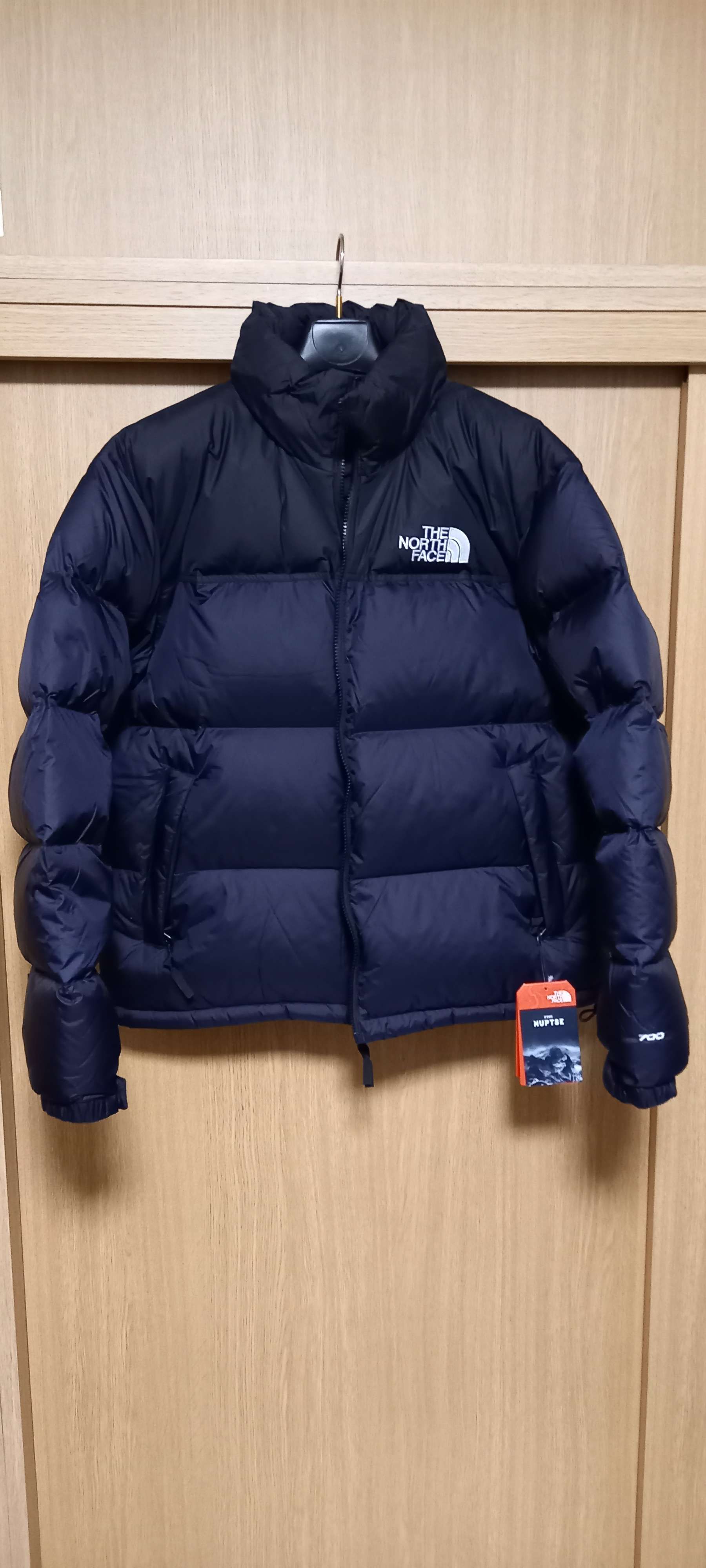The North Face Nuptse Jacket 2021 "Black"