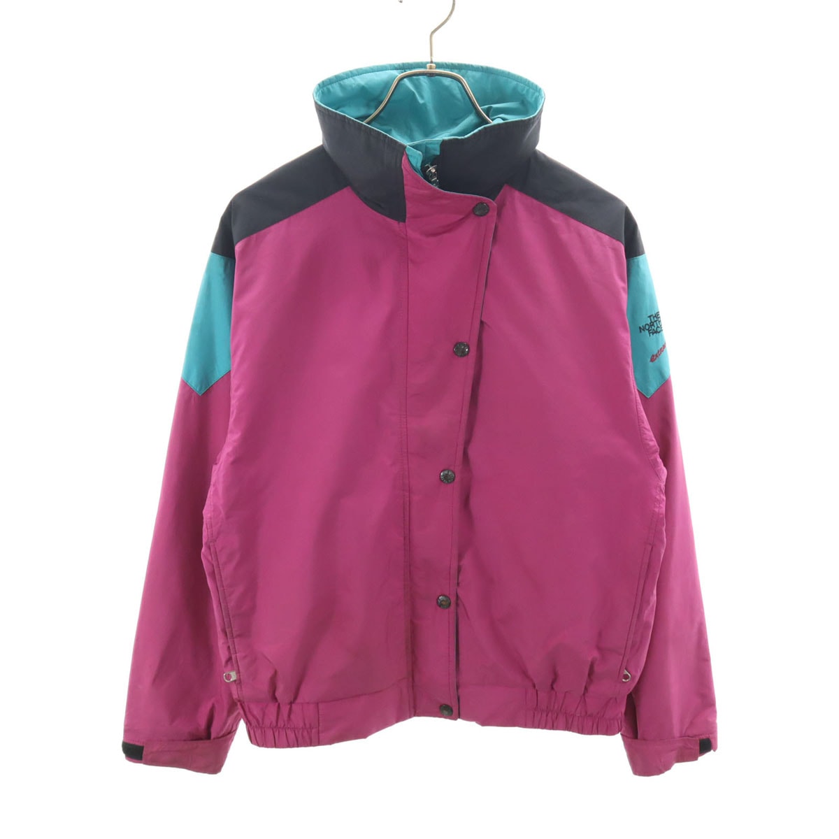 THE NORTH FACE ノースフェイス USA製 ナイロンジャケット 8 ワインレッド